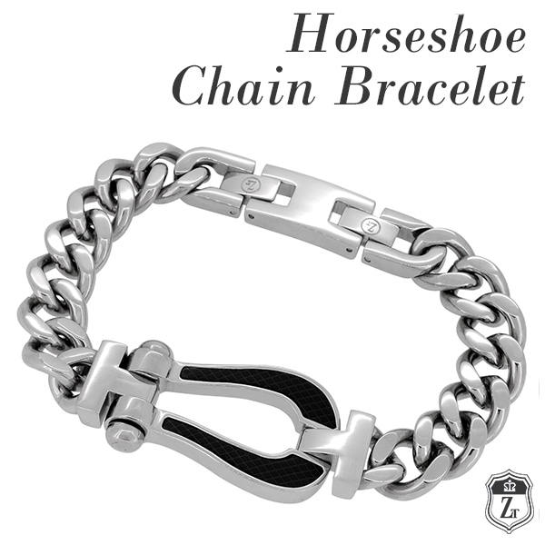 ザニポロタルツィーニ ホースシュー サージカルステンレス 喜平