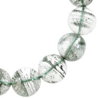 ガーデンクォーツ ブレスレット 13.2mm 19cm メンズL レディーLL