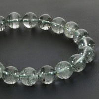 ガーデンクォーツ ブレスレット 10.5mm 19.5cm メンズL レディーLL