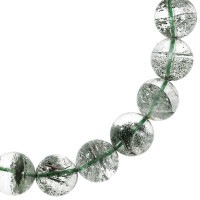 ガーデンクォーツ ブレスレット 10.5mm 19.5cm メンズL レディーLL