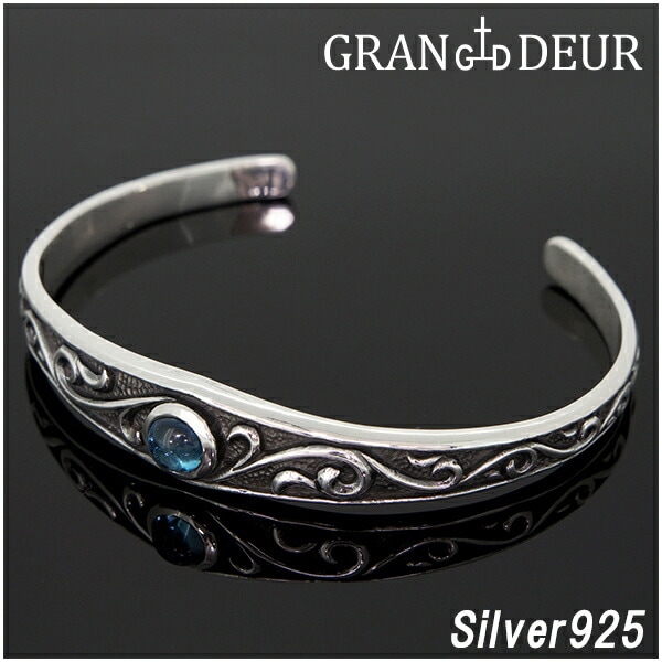 レジェンド(Legend)唐草バングル legend / レジェンド B-62 バングル 唐草 燻し仕上げ - BLACK BARTS