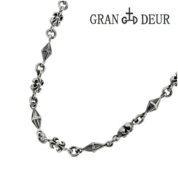 クロス ペンダント フレア リバーシブル ネックレス ペンダントトップ