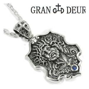 GRAN DEUR キリスト シルバーペンダントトップ チェーンなし ヘッド