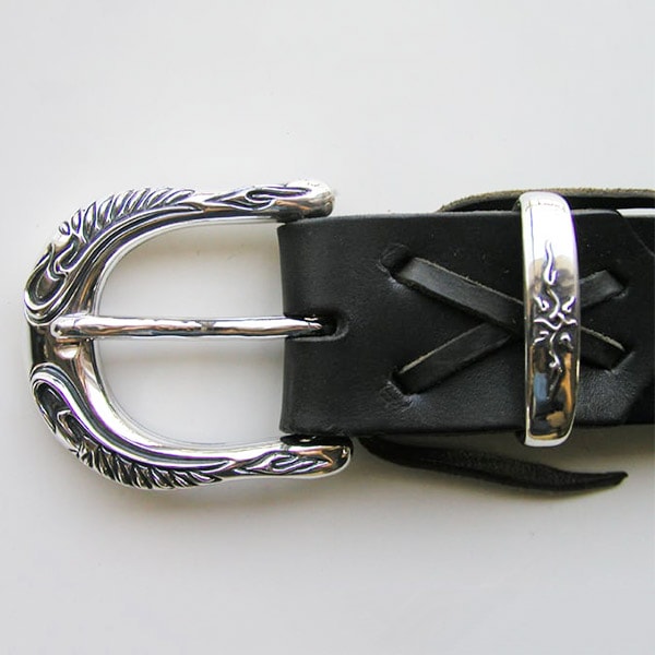 Give Me a Wing バックル 馬蹄 形 バックルのみ 単品 ベルト 金具