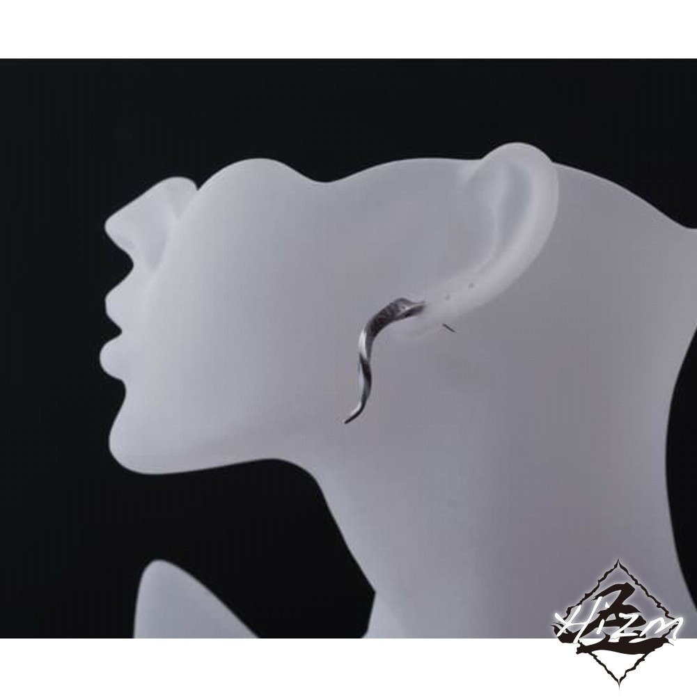 Hizm シルバーアクセサリー ピアス P-03 シルバー925 シルバー950 上品