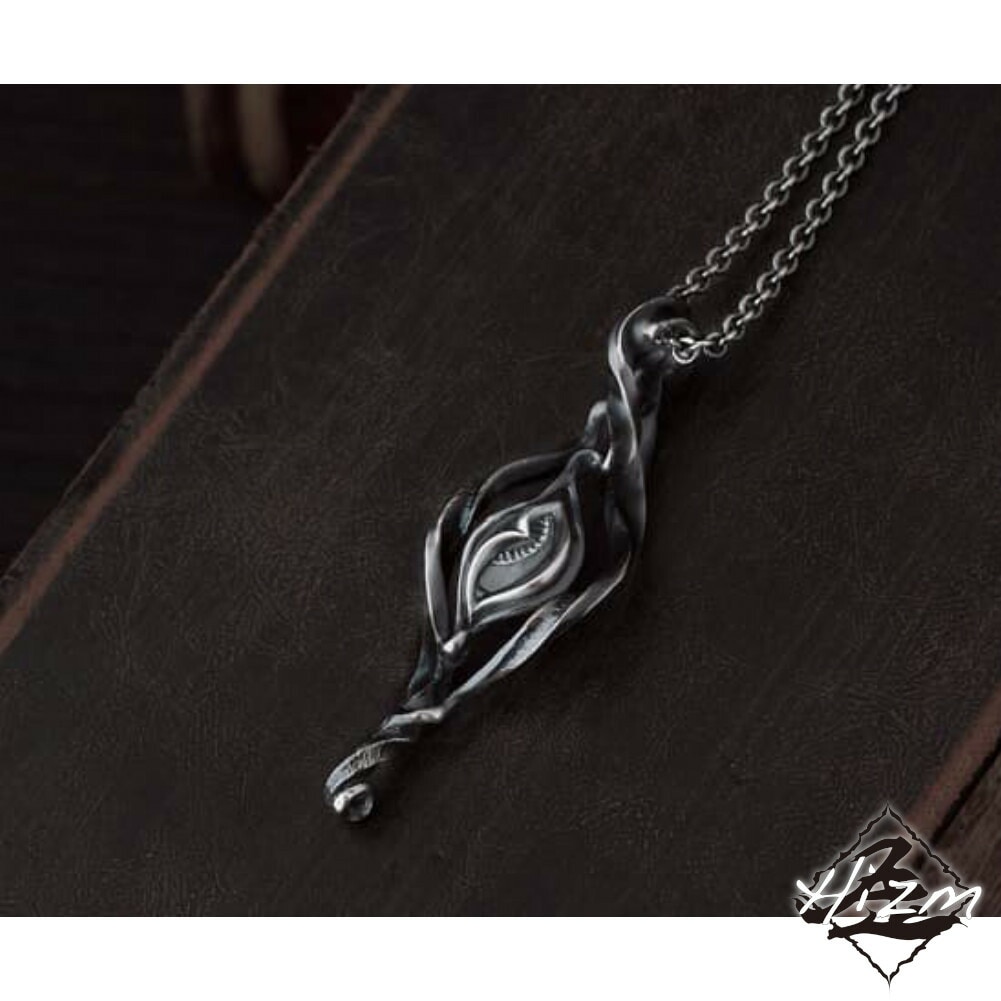 Hizm シルバーアクセサリー TPT-01 シルバー925 チェーン付き