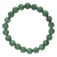 本翡翠 5A グレード ミャンマー産 ブレスレット 8.7mm 17.5cm メンズM