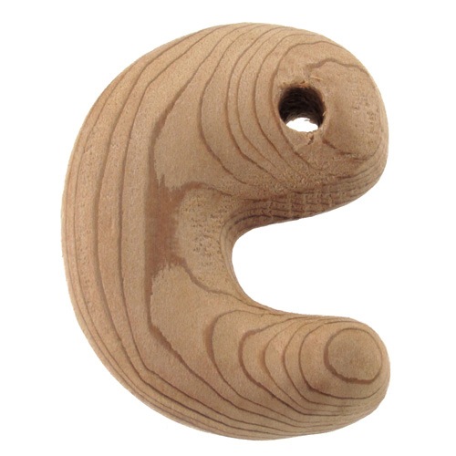 神宮御山杉 太珠 極 勾玉 縦約3.5cm 伊勢神宮 御山杉 銘木 お守り