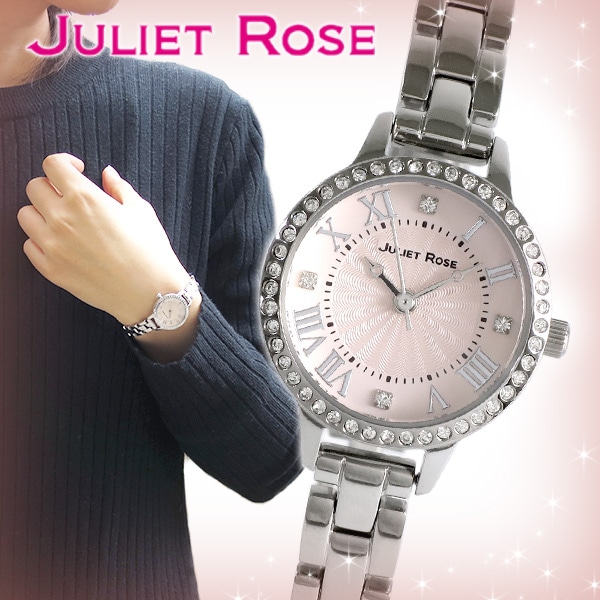 JULIET ROSE JUL-408シリーズ シルバー ピンク レディース