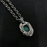 K-SMITH ターコイズ ネックレス シルバーアクセサリー シルバー925