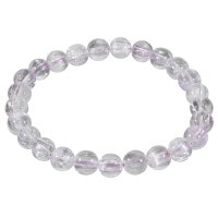 キャッツアイ クンツァイト 高品質 5A グレード ブレスレット 7.5mm