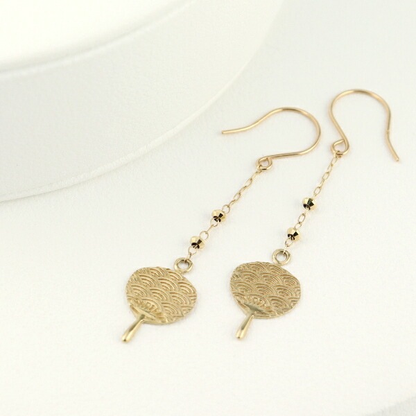 スターダスト ピアス S ／K10 ピンクゴールド | KAORU (Women