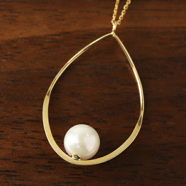 MIKIMOTO ドロップネックレスあこや真珠 ネックレス ヴィンテージ