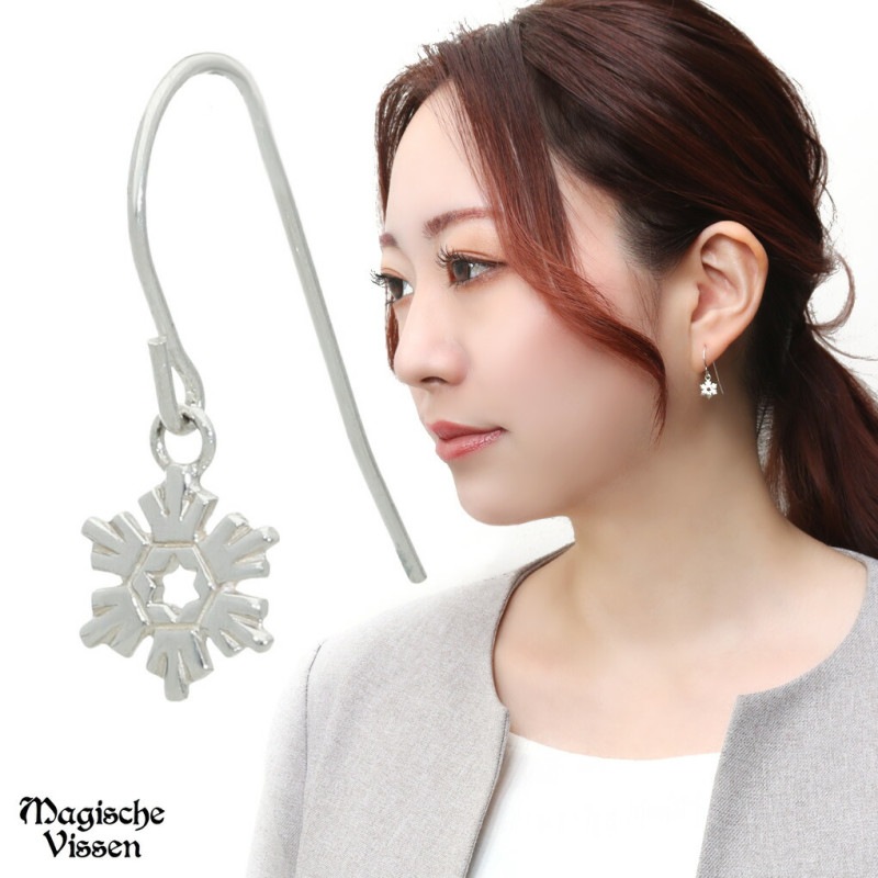 シャネル   雪の結晶　ピアス　スノーフレーク　片耳 楽天市場】シャネル イヤリング レディース 雪の結晶