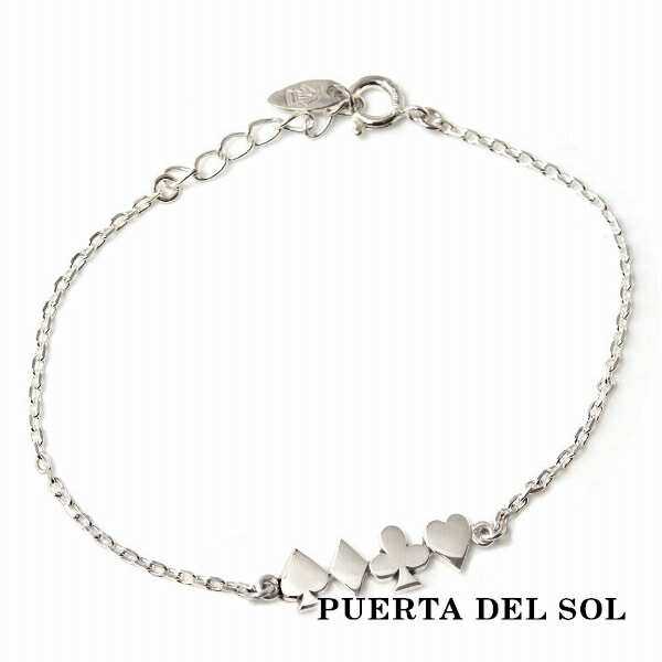 PUERTA DEL SOL TrumpSuit トランプスート チェーン ブレスレット