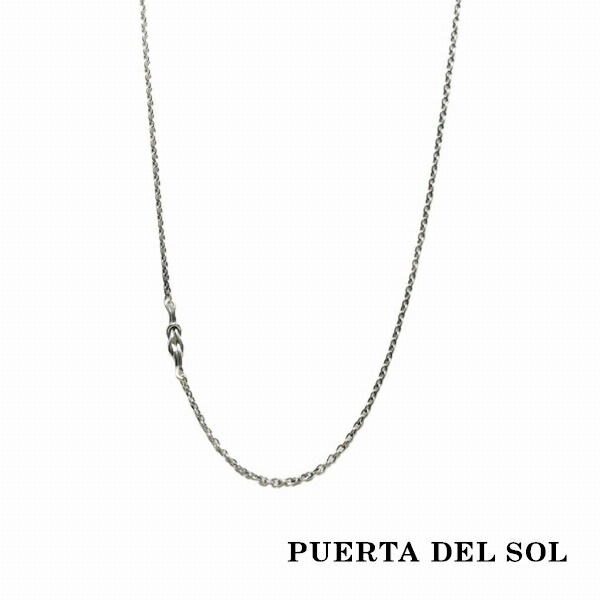 PUERTA DEL SOL Single Charm ヘラクレスノット チェーン ネックレス
