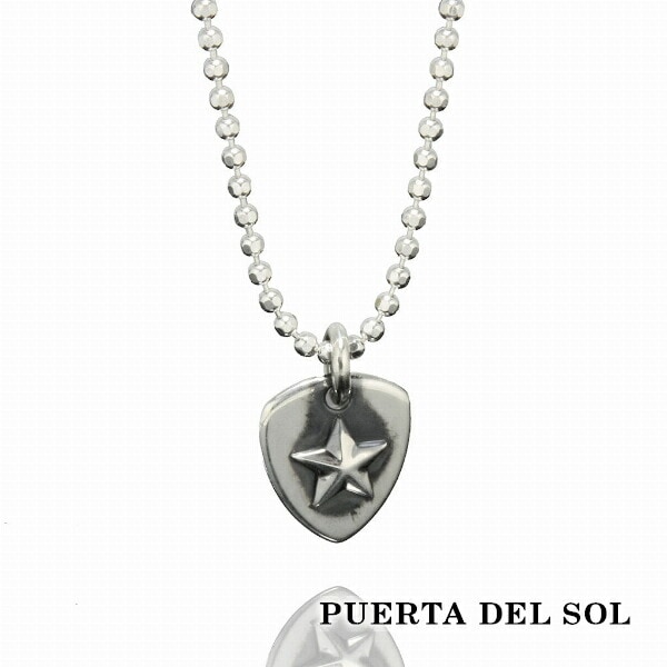 PUERTA DEL SOL ソリッドスター ピック ギターピック ネックレス