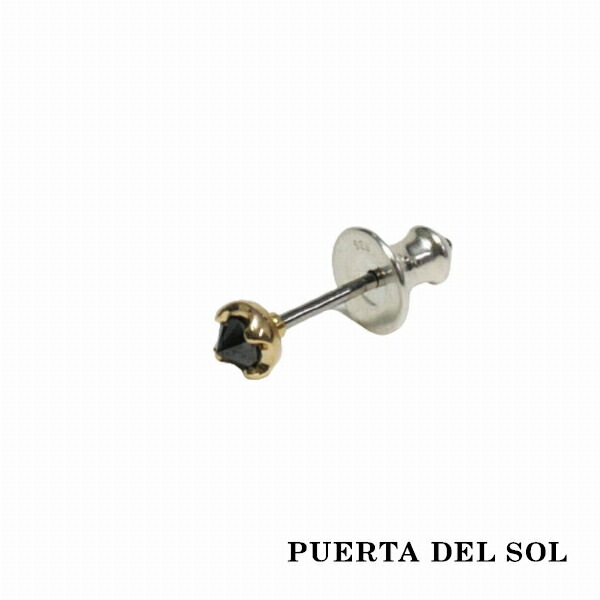 PUERTA DEL SOL PC1324K10YGBKD ピアス