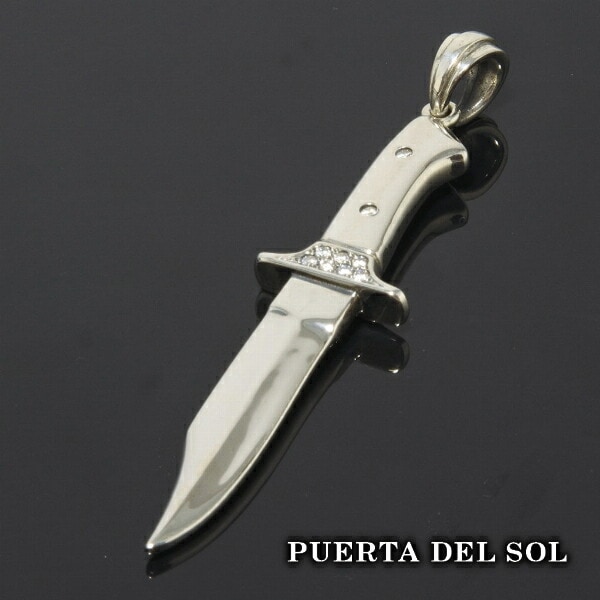 PUERTA DEL SOL ファイティングナイフ ボウイナイフ ペンダント