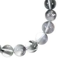 プラチナルチル ブレスレット 8mm 16cm レディースS サイズ 天然石