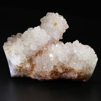 天然 レインボークォーツ 水晶 クラスター インド アジャンタ 産 約