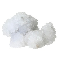 アナンダライト 天然 レインボークォーツ 水晶 クラスター インド