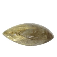 金針ルチルクォーツ 磨き原石 27g 天然石 パワーストーン ルチル