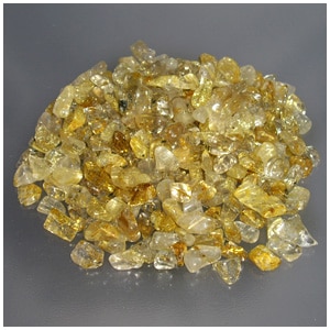 天然石さざれ石 ルチルクォーツ 100g さざれ水晶 針水晶 さざれ石 細石