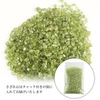 ぺリドット さざれ 100g 浄化 天然石 パワーストーン さざれ石 細石
