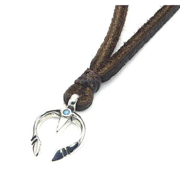 ナジャ ターコイズペンダント レッドマウンテンターコイズ シルバー925