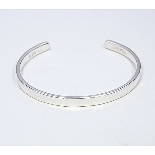 SAINTS セインツ マルチフェイスレディースバングル シルバー925