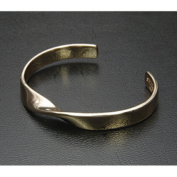 SAINTS セインツ ツイストバングル シルバーアクセサリー 銀 シルバー