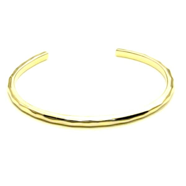 SAINTS セインツ ハンマーアイゴールドバングル シルバー925 シルバー