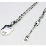 SAINTS セインツ フラグ シルバーペンダント チェーン付き ネックレス