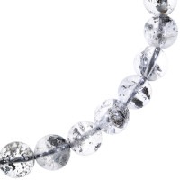 大玉19.5ミリ　エレスチャルクォーツブレスレット 大玉19.5ミリ エレスチャルクォーツブレスレット