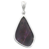 スギライト　シルバーペンダントトップ スギライト シルバー ペンダントトップ 天然石 パワーストーン