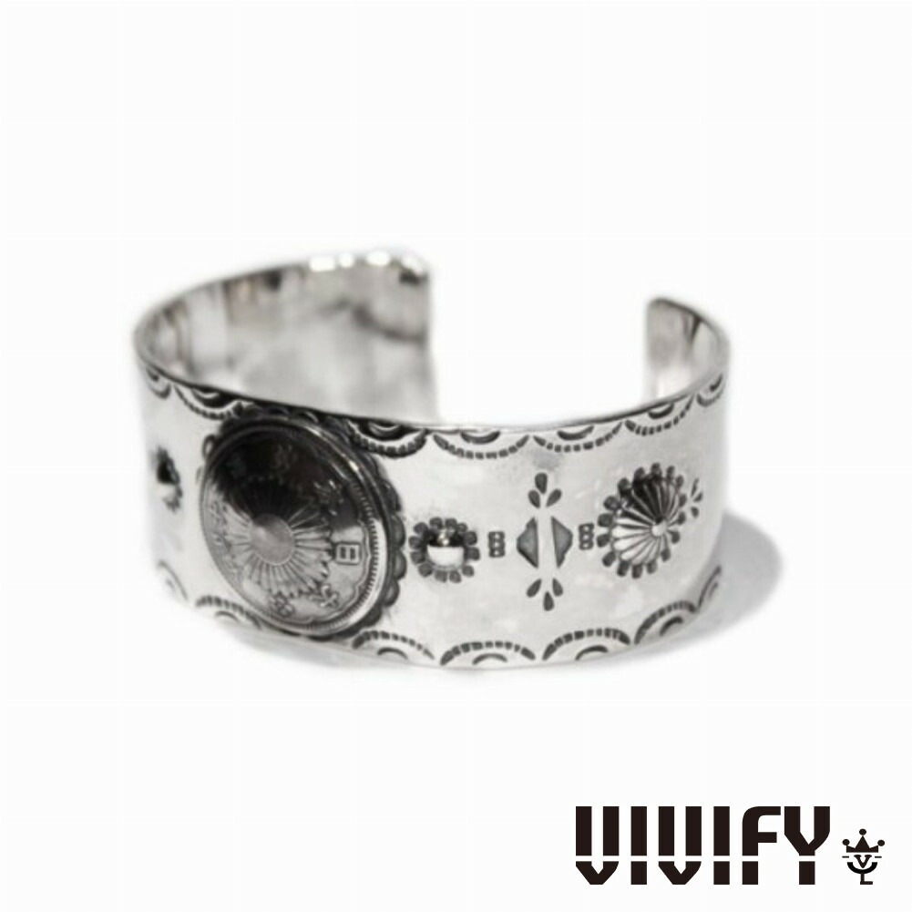 VIVIFY ビビファイ Ivied Bangle バングル　シルバー925 VIVIFY ビビファイ アクセサリー ブレスレット バングル シルバー 日本