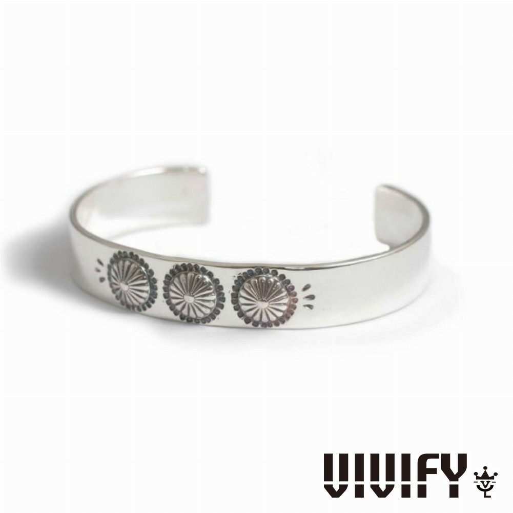 VIVIFY バングル　シルバー925 美品　予約商品 VIVIFY ビビファイ アクセサリー ブレスレット バングル