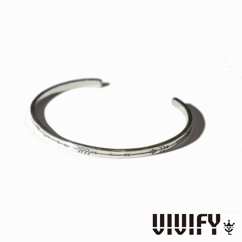 ビビファイ　バングル　シルバー925 VIVIFY ビビファイ アクセサリー ブレスレット バングル シルバー One