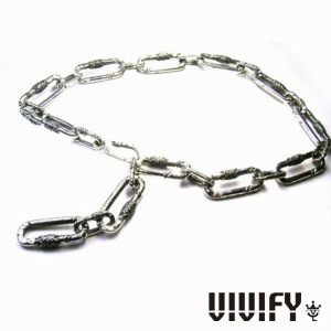 VIVIFY ビビファイ アクセサリー ネックレスチェーン Luxurious Decorate Y-Chain Necklace|メンズアクセサリー