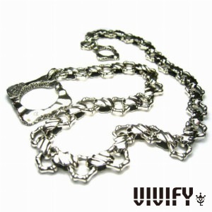 VIVIFY ビビファイ アクセサリー ウォレットチェーン キーチェーン シルバー Bamboo Parts Wallet Chain|メンズアクセサリー
