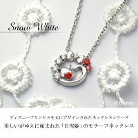 【即日発送可】白雪姫 ドレス(＋パニエ＋ボレロ＋林檎ネックレス＋林檎レプリカ) ディズニープリンセス 白雪姫 シルバーネックレス りんご 毒りんご