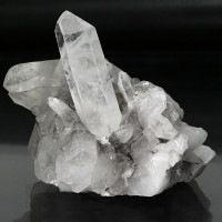 水晶 クラスター ヒマラヤ 産 クル マナリ 約95g 水晶クラスター