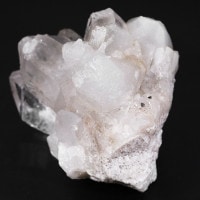 水晶 クラスター ヒマラヤ 産 クル マナリ 約92g 水晶クラスター