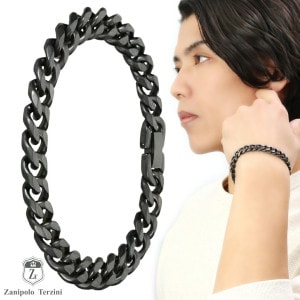 ˥ݥĥ ʿ 6 å 륹ƥ쥹 ֥쥹å 9mm 21cm ֥쥹å ؤ ʿ ƥ쥹 ֥쥹  ץ     ö  ǰ ץ쥼 ͵  礭 Zanipolo Terzini