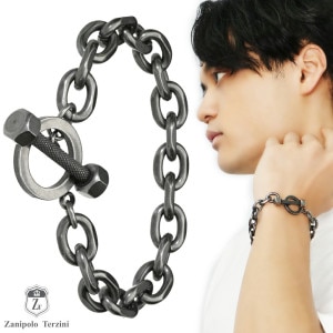 ˥ݥĥ ޥƥ 륹ƥ쥹 ֥쥹å 21cm ֥쥹å  ƥ쥹 ֥쥹  ץ ޥƥ֥쥹å     ö  ǰ ץ쥼 ͵  礭 Zanipolo Terzini