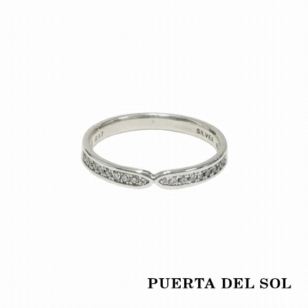 PUERTA DEL SOL Traditional シンメトリー 凹型 リング(5号～23号