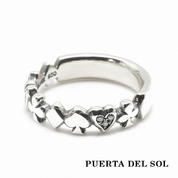 PUERTA DEL SOL スペード ハート クラブ ダイヤ トランプスート 図柄