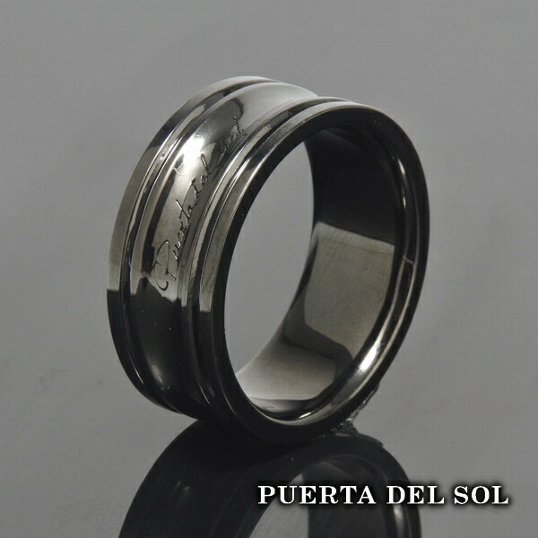 PUERTA DEL SOL チェス 台座 Pedestal ブラック リング(7号～23号
