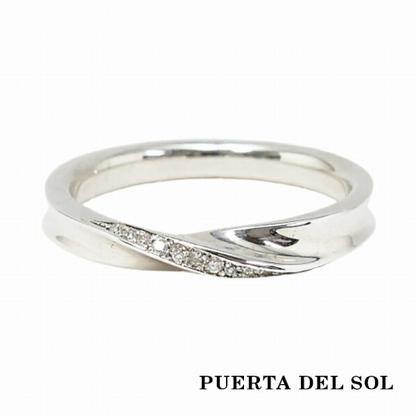 PUERTA DEL SOL Mobius Strip メビウスの輪 リング(7号～23号